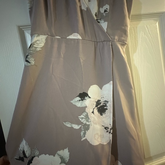 Lilac colour dress size xsmall - Picture 3 of 4